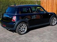 Gebraucht Mini ONE 120 PS (88 kW) 2013 Schwarz Kleinwagen