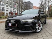 Gebraucht Audi RS6 Exclusive 605 PS (444 kW) 2016 Schwarz Kombi