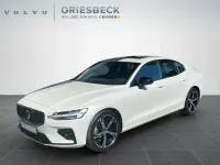 Gebraucht Volvo S60 Ultimate 250 PS (183 kW) 2023 Crystal white pearl / metallic Limousine