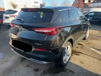 Gebraucht Opel Grandland X Dynamic 120 PS (88 kW) 2017 Schwarz SUV
