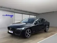 Gebraucht Volvo S60 Ultimate 250 PS (183 kW) 2023 Onyx black / metallic Limousine