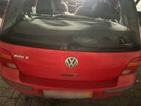 Gebraucht VW Golf IV 75 PS (55 kW) 1997 Rot Kleinwagen
