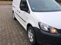 Second-hand VW Caddy 102 CP (75 kW) 2012 Alb Monovolum