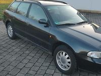 Gebraucht Audi A4 125 PS (91 kW) 1997 Schwarz Kombi