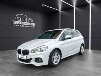 Gebraucht BMW 218 M Sport 136 PS (100 kW) 2016 Mineralweiss Van / Kleinbus