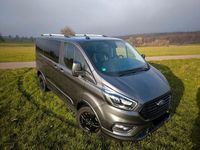 Gebraucht Ford Tourneo Titanium 185 PS (136 kW) 2021 Grau Van / Kleinbus