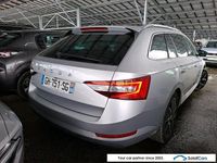 Gebraucht Skoda Superb Style 218 PS (160 kW) 2022 Silber Limousine