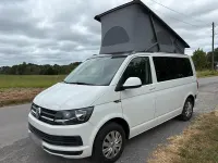 Gebraucht VW T6 150 PS (110 kW) 2015 Weiß Van