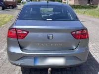 Gebraucht Seat Toledo 104 PS (76 kW) 2013 Silber Kleinwagen