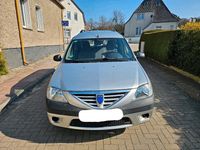 Gebraucht Dacia Logan 105 PS (77 kW) 2008 Silber Van / Kleinbus