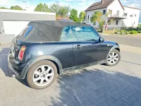 Gebraucht Mini Cooper Cabriolet 116 PS (85 kW) 2007 Schwarz Cabrio