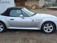 Second-hand BMW Z3 150 CP (110 kW) 2000 Argintiu Cabrio