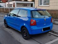 Gebraucht VW Polo Basis 54 PS (39 kW) 2004 Blau Limousine