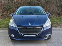 Gebraucht Peugeot 208 82 PS (60 kW) 2013 Blau Kleinwagen