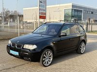 Używany BMW X3 Performance 218 KM (160 kW) 2007 Czarny SUV