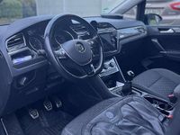 Gebraucht VW Touran Join 116 PS (85 kW) 2018 Schwarz Van / Kleinbus