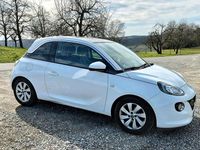 Gebraucht Opel Adam Slam 101 PS (74 kW) 2015 Weiß Kleinwagen