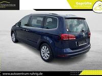 Gebraucht VW Sharan Highline 150 PS (110 kW) 2017 Blau Van / Kleinbus