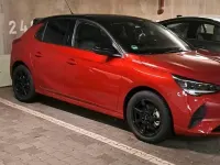 Używany Opel Corsa 101 KM (74 kW) 2022 Czerwony Hatchback