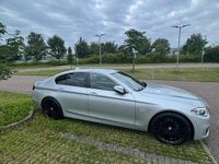 Gebraucht BMW 535 Luxury Line 313 PS (230 kW) 2016 Silber Limousine