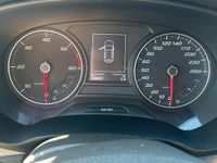 Usata Seat Leon 115 CV (84 kW) 2017 Bianco Berlina