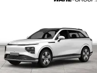 Neu XPENG G9 AWD Performance 422 kW (575 PS) 2025 Weiß SUV