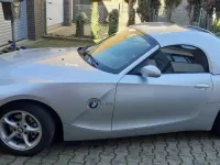 Gebraucht BMW Z4 Sport Line 170 PS (125 kW) 2003 Silber Cabrio