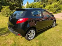 Gebraucht Mazda 2 102 PS (75 kW) 2010 Schwarz Kleinwagen