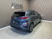 Gebraucht Hyundai Kona N Line 199 PS (146 kW) 2022 Dark knight / mic SUV