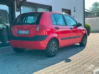 Gebraucht Hyundai Getz 67 PS (49 kW) 2005 Rot Kleinwagen