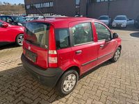 Gebraucht Fiat Panda Active 54 PS (39 kW) 2010 Rot Kleinwagen