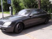 Gebraucht Mercedes S430 279 PS (205 kW) 2001 Schwarz Limousine
