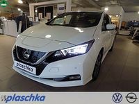 Gebraucht Nissan Leaf N-Connecta 110 kW (150 PS) 2019 Schneeweiß Kleinwagen