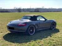 Gebraucht Porsche Boxster S 280 PS (205 kW) 2006 Grau Cabrio
