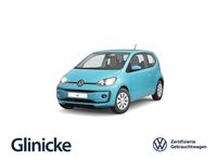 Gebraucht VW up! Basis 65 PS (47 kW) 2021 Blau Kleinwagen