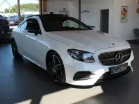 Gebraucht Mercedes E300 AMG line 245 PS (180 kW) 2018 Weiß Coupé