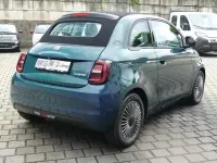 Neu Fiat 500C Icon 65 PS (47 kW) 2026 Ozean grün metallic Cabrio