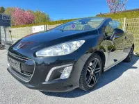 Gebraucht Peugeot 308 CC Active 156 PS (114 kW) 2011 Schwarz Cabrio