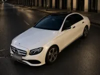 Gebraucht Mercedes E200 150 PS (110 kW) 2019 Weiß Limousine