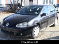 Gebraucht VW Golf IV Sportline 116 PS (85 kW) 2004 Schwarz Limousine