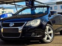 Gebraucht VW Eos 150 PS (110 kW) 2008 Schwarz Cabrio