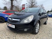 Gebraucht Opel Corsa Edition 80 PS (58 kW) 2009 Schwarz Kleinwagen