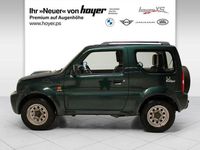 Second-hand Suzuki Jimny 86 CP (63 kW) 2006 Verde SUV