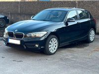 Gebraucht BMW 116 109 PS (80 kW) 2016 Schwarz Kleinwagen