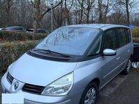 Gebraucht Renault Espace 120 PS (88 kW) 2006 Silber Van / Kleinbus