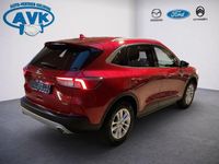 Gebraucht Ford Kuga Titanium 224 PS (164 kW) 2022 Lucidrot metallic SUV