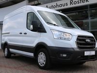 Gebraucht Ford Transit Trend 131 PS (96 kW) 2022 Weiß Limousine
