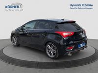 gebraucht Hyundai i30 Turbo 1.6 T-GDi *PANO*SITZHZ*PDC*KLIMAAUTO*