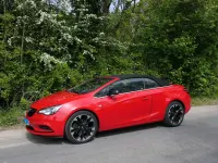 Second-hand Opel Cascada Innovation 170 CP (125 kW) 2017 Roșu Cabrio