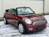 Gebraucht Mini Cooper Cabriolet 120 PS (88 kW) 2009 Rot Cabrio